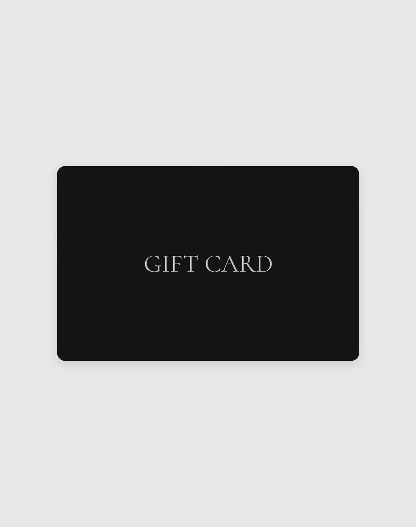Gift Card
