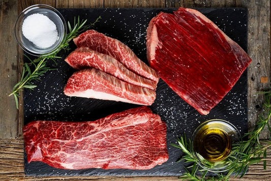 Hand-Crafted Butcher Box (1/4 Beef Box)