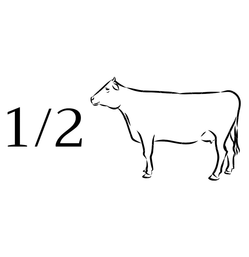 Hand-Crafted Butcher Box (1/2 Beef Box)