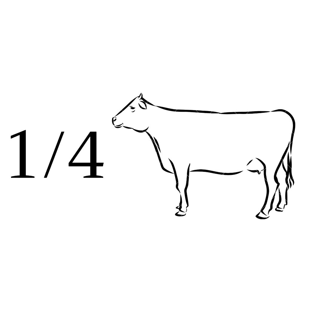 Hand-Crafted Butcher Box (1/4 Beef Box)