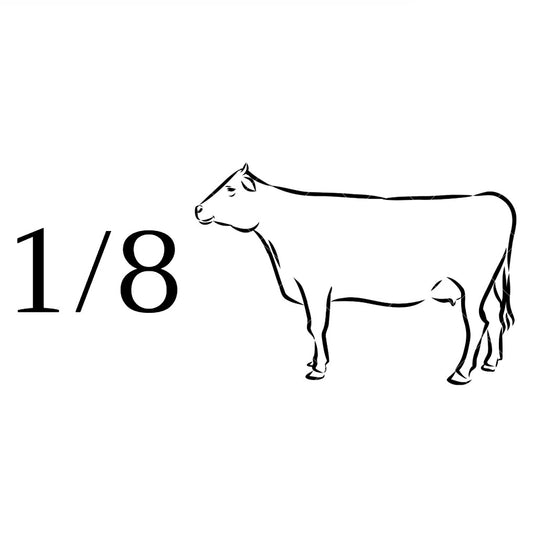 Hand-Crafted Butcher Box (1/8 Beef Box)