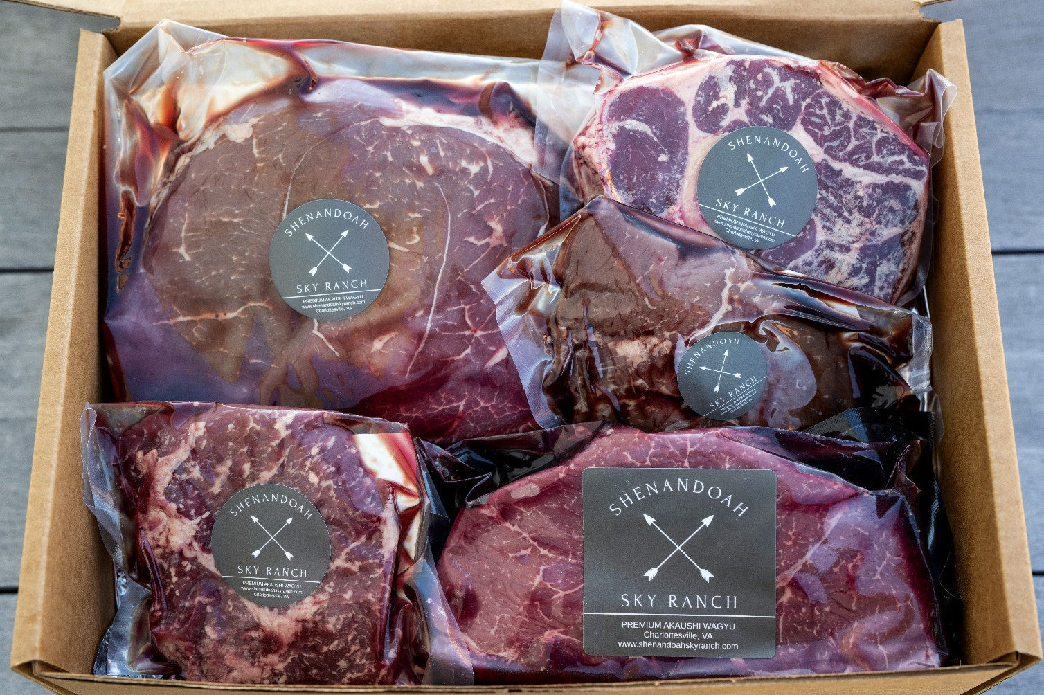 Cowboy Box – Shenandoah Sky Ranch